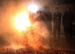 Độc đáo nghi thức nhảy lửa của dân tộc Dao ở Điện Biên