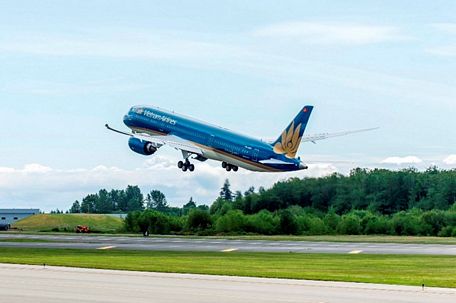 Vietnam Airlines và Jetstar Pacific tăng chỗ cao điểm Tết Dương lịch. (Ảnh: VNA cung cấp)