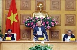 Thủ tướng chủ trì phiên họp Tiểu ban Kinh tế - Xã hội của Đại hội Đảng XIII
