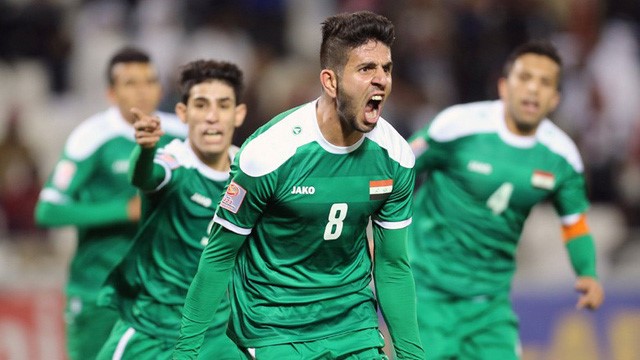 Giới truyền thông Iraq tự tin vào cơ hội đi tiếp của đội nhà