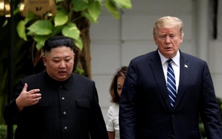 Thượng đỉnh Mỹ-Triều lần 2 tại Hà Nội đã kết thúc mà không đạt thỏa thuận nào. Ảnh: Reuters