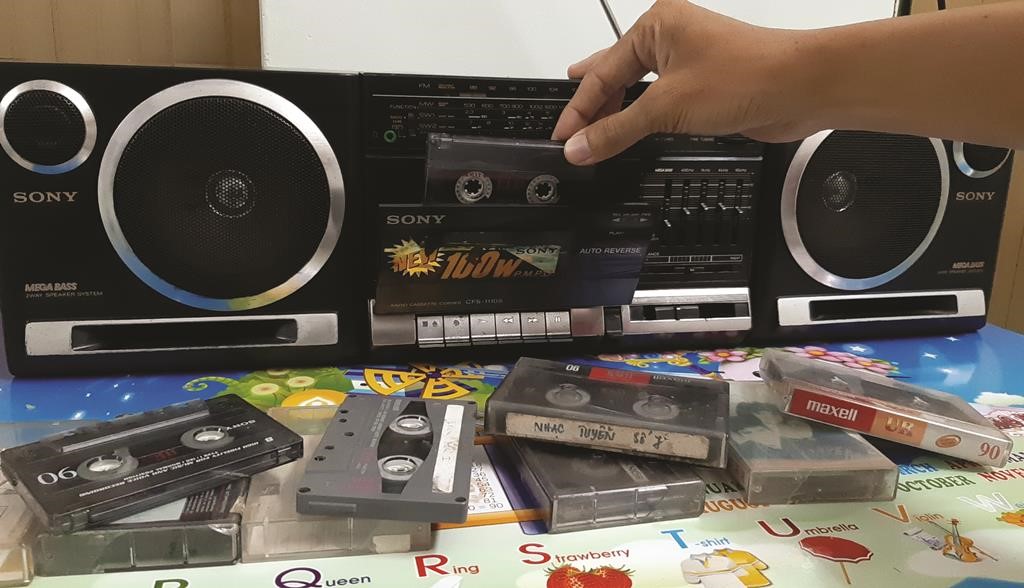 Băng cassette – âm thanh ký ức