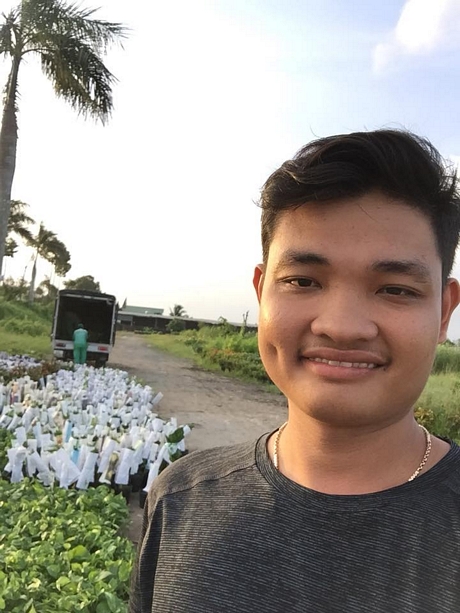 Huỳnh Thắng- chàng trai 9x quyết tâm khởi nghiệp bằng chính sản phẩm cây xanh của quê hương Sa Đéc.