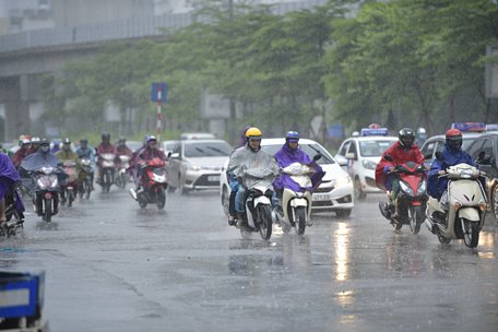  Đêm 21/9, nhiều khu vực trên cả nước có mưa và dông. Ảnh minh họa: Lê Phú/Báo Tin tức
