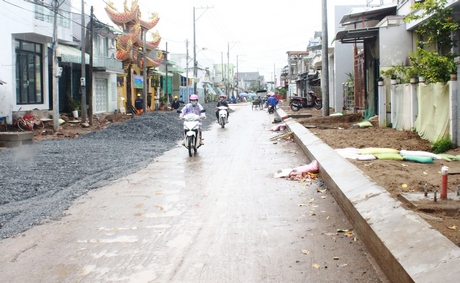 Phường 5 mong đường Nguyễn Chí Thanh được mở rộng để thuận lợi cho đi lại, thông thương hàng hóa.