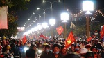 Người hâm mộ Vĩnh Long ăn mừng U22 Việt Nam vô địch SEA Games 30