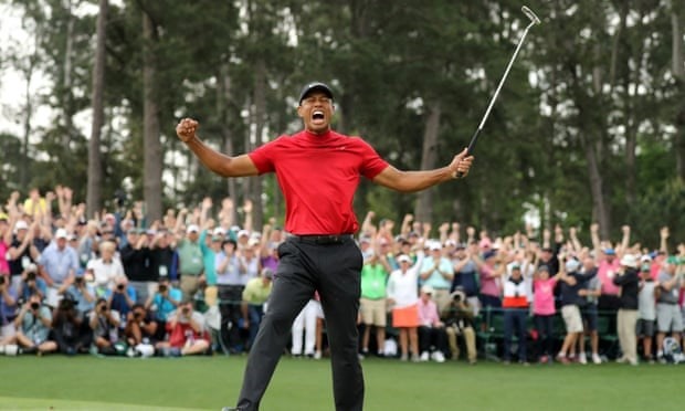 Golf thủ Tiger Woods. (Nguồn: Reuters)