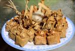 Về vùng Bảy núi An Giang thưởng thức món bánh Kà tum của đồng bào Khmer