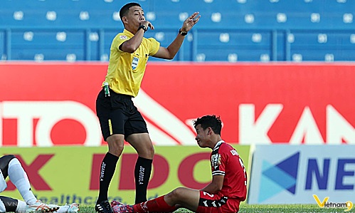 Ngô Duy Lân là trọng tài Việt Nam duy nhất nằm trong nhóm AFC Elite.