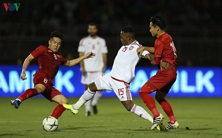 Trận đấu U23 Việt Nam gặp U23 UAE được đánh giá 