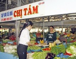 Chợ an toàn thực phẩm: Hướng đi tất yếu cho chợ truyền thống