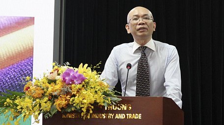 Ông Trần Thanh Hải, Phó Cục trưởng Cục Xuất nhập khẩu (Bộ Công Thương)