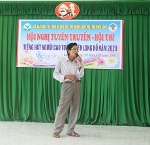 Hội thi Tiếng hát người cao tuổi huyện Long Hồ