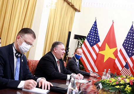 Ngoại trưởng Hoa Kỳ đánh giá cao các biện pháp Chính phủ Việt Nam hướng tới quan hệ thương mại hài hòa và bền vững - Ảnh: VGP/Hải Minh