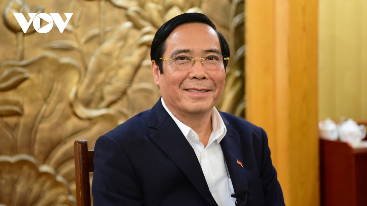 Ông Nguyễn Thanh Bình, Ủy viên Trung ương Đảng, Phó Trưởng Ban Thường trực Ban Tổ chức Trung ương.