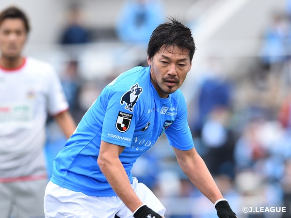 Tiền vệ Daisuke Matsui trong màu áo Yokohama FC. (Ảnh: J-League)