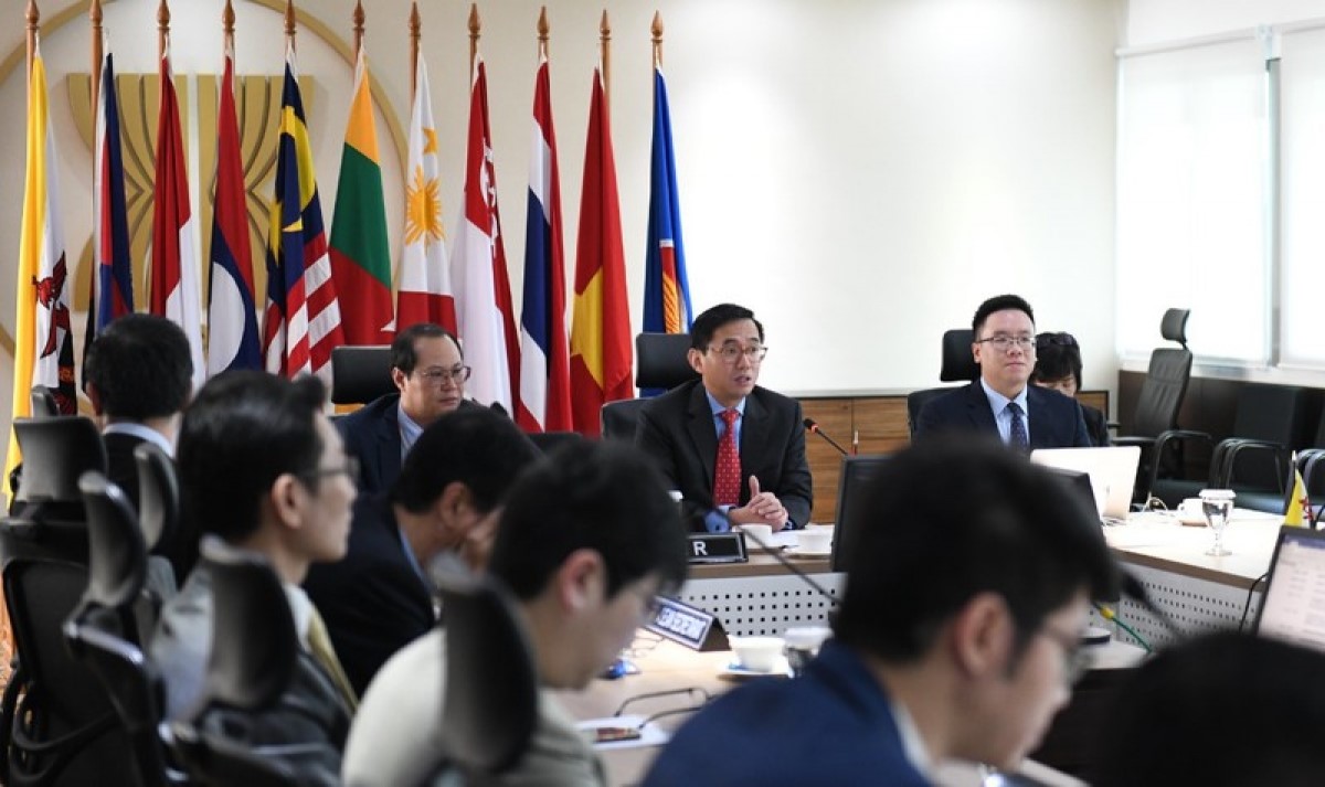 Trưởng Phái đoàn Thường trực Việt Nam tại ASEAN, Chủ tịch CPR tại ASEAN đã hoàn tất các văn kiện quan trọng của ASEAN