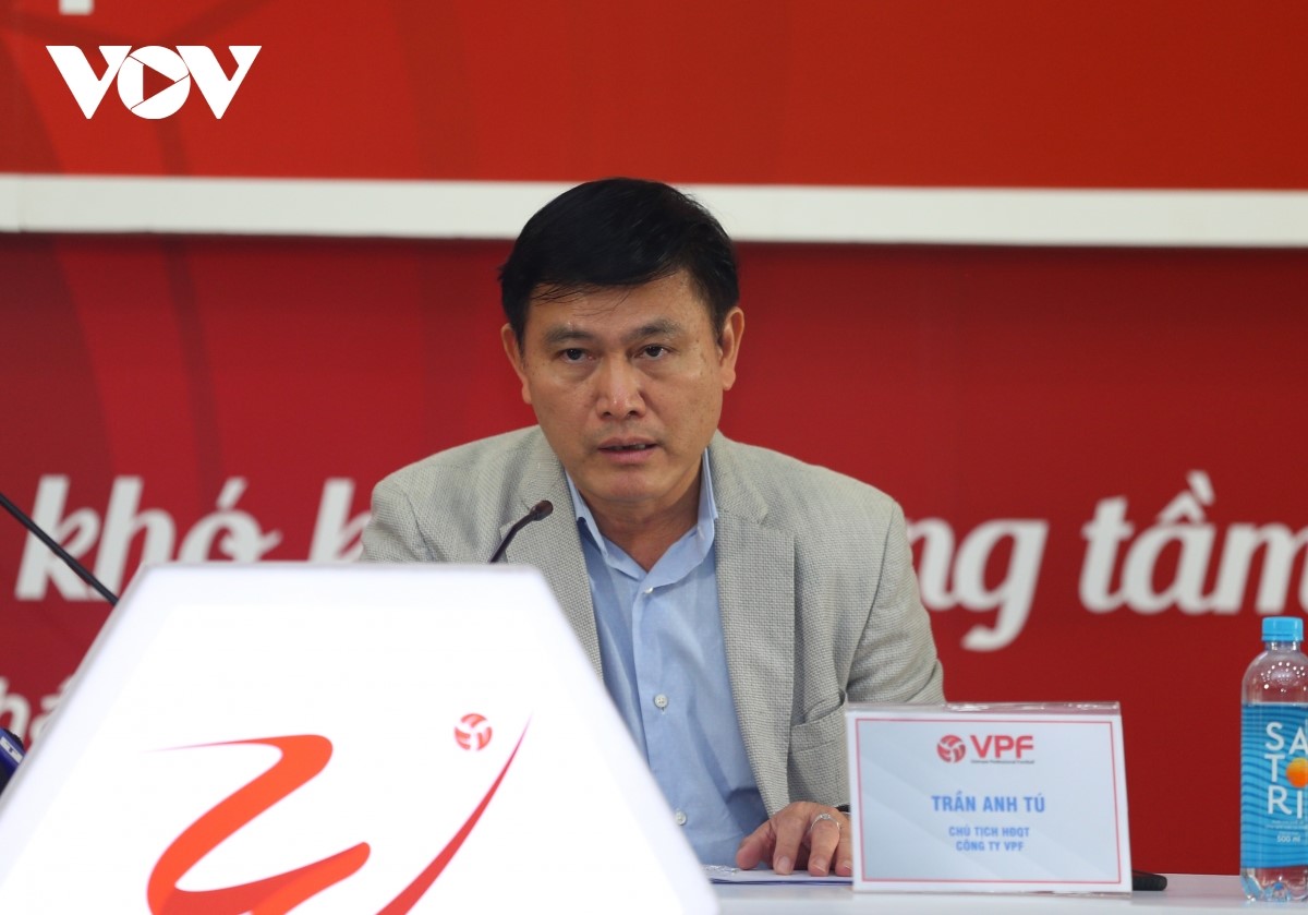 Theo ông Trần Anh Tú, nhiều CLB muốn lùi lịch thi đấu V-League 2021.