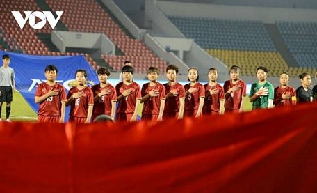  ĐT nữ Việt Nam lại đối mặt thử thách cực lớn trong việc giành vé dự World Cup nữ 2023. (Ảnh: Dương Thuật).