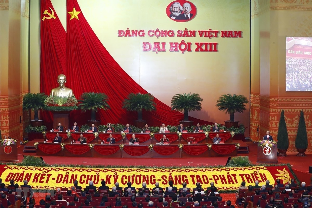 Đại hội XIII của Đảng diễn ra từ 25/1-1/2/2021 tại Trung tâm Hội nghị Quốc gia (Thủ đô Hà Nội)