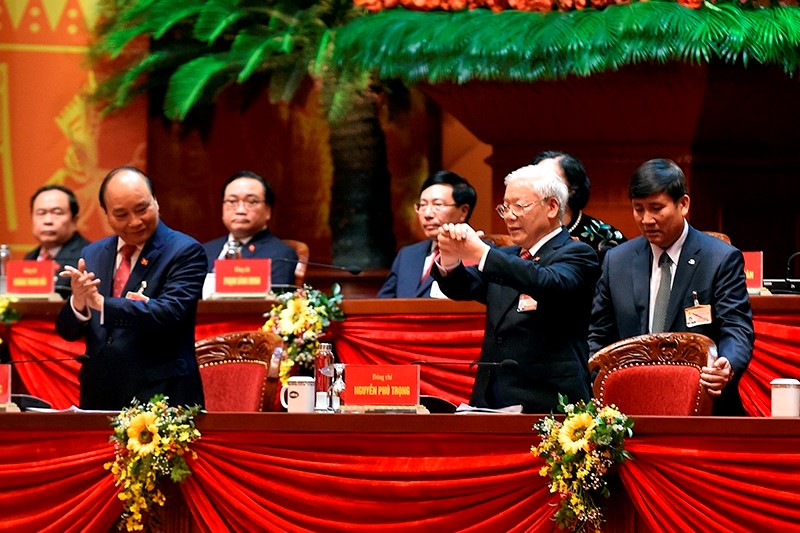 Uy tín của Đảng ta đang hội tụ ở Tổng Bí thư, Chủ tịch nước Nguyễn Phú Trọng. - Ảnh: VGP/Nhật Bắc