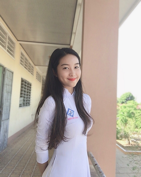 Cô nữ sinh Trường THPT Long Phú (Tam Bình) vào chung kết Hoa hậu Việt Nam