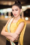 Á hậu Ngọc Thảo lọt top 10 thí sinh được yêu thích nhất Miss Grand 2021