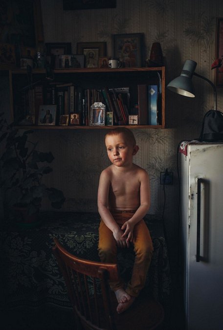 Nhiếp ảnh gia người Nga - Lyudmila Sabanina giành chiến thắng ở hạng mục ảnh Chân dung.