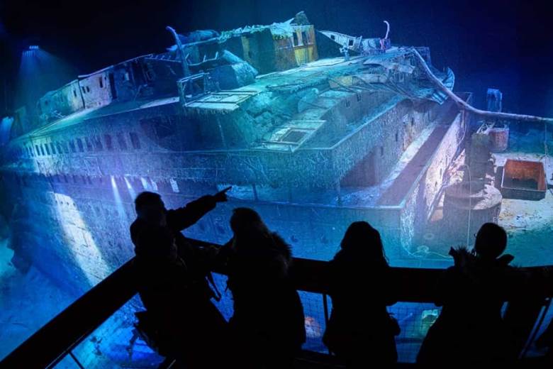 Phải mất 73 năm mới tìm thấy xác tàu Titanic.