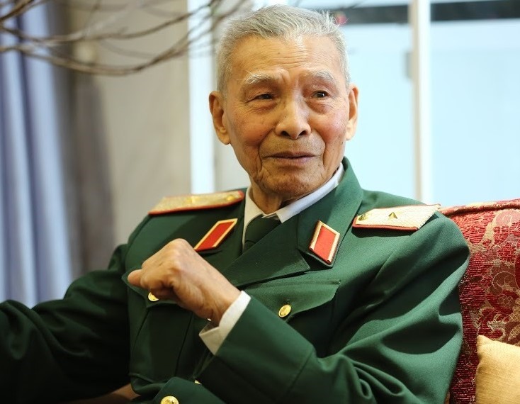 Thiếu tướng Nguyễn Đức Huy