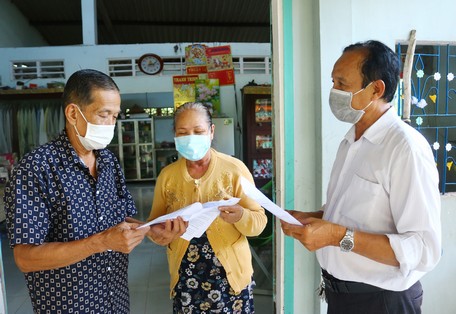Công tác tuyên truyền, vận động nhân dân được ấp Thái An quan tâm thực hiện.