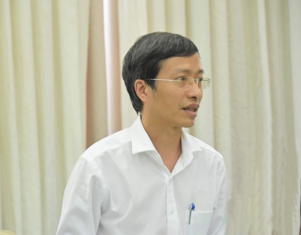 Giáo sư Phan Trọng Lân - Viện trưởng Viện Pasteur Thành phố Hồ Chí Minh. (Ảnh: PV/Vietnam+)