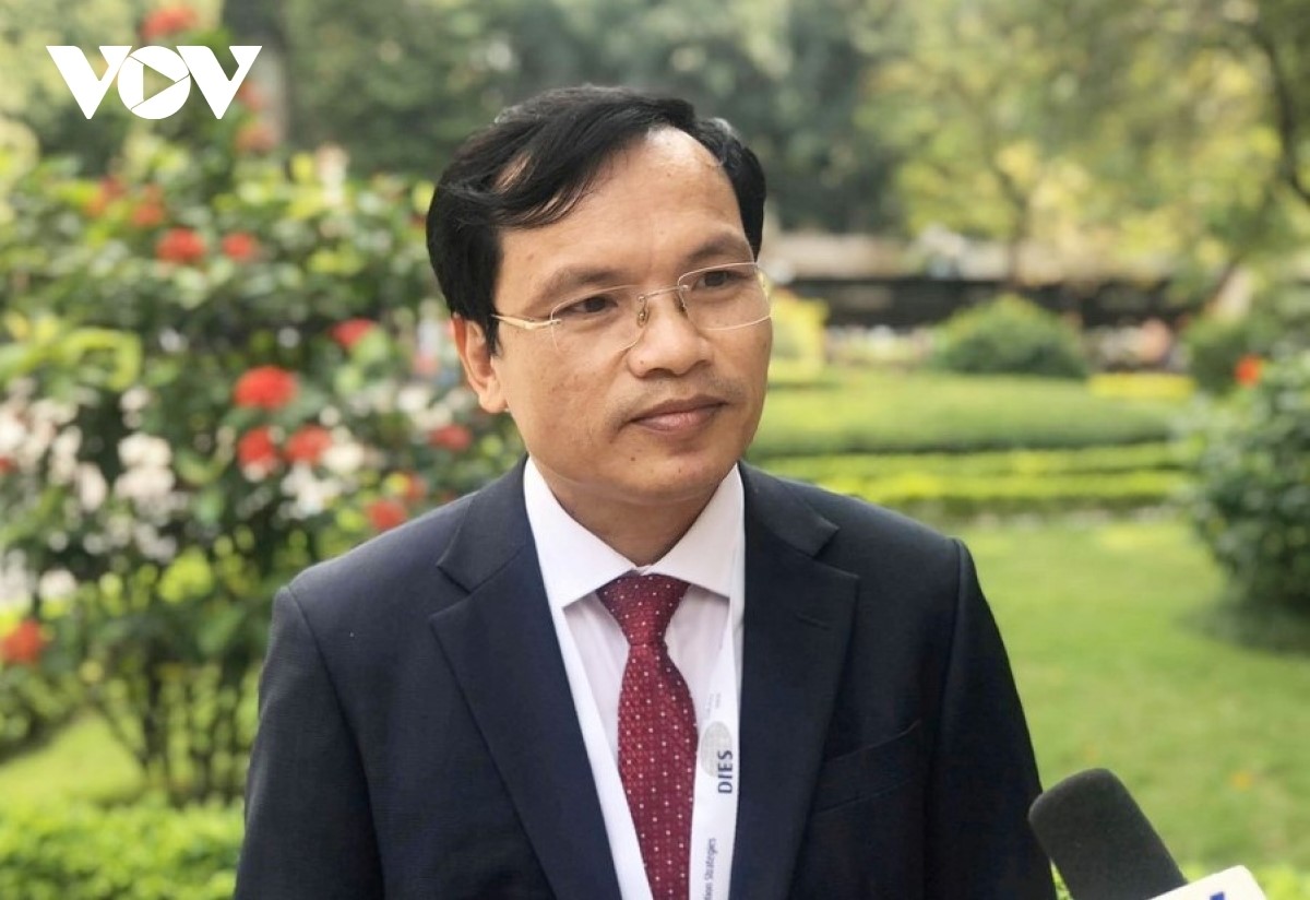 Ông Mai Văn Trinh, Cục trưởng Cục Quản lý chất lượng Bộ GD-ĐT .