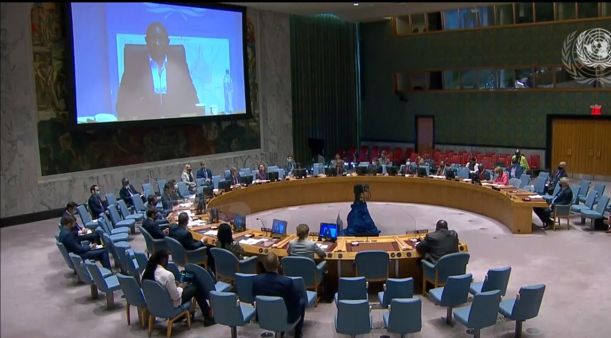 Hội đồng Bảo an Liên Hợp Quốc họp về tình hình Nam Sudan.