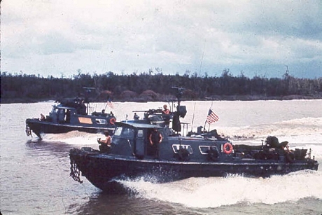 “Hung thần” trên sông nước ở vùng ĐBSCL trong cuộc kháng chiến chống Mỹ vừa qua là các “ho bo” cao tốc của quân đội Mỹ.Ảnh: Internet