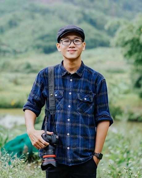 Lê Văn Anh Tài - chàng trai đam mê du lịch và lưu lại những khoảnh khắc đẹp của Việt Nam.
