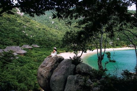 Khu nghỉ dưỡng cung cấp hàng loạt trải nghiệm du lịch sinh thái. Nguồn: Six Senses Ninh Van Bay