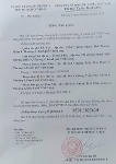Thông báo khẩn của BCĐ Phòng chống dịch COVID-19 phường 4 (TP Vĩnh Long)