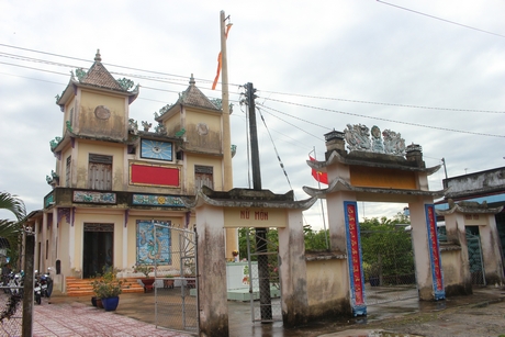 Thánh tịnh Cửu Khúc Tòa gắn liền với những sự kiện lịch sử của huyện Tam Bình.