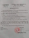 Thông báo khẩn của BCĐ Phòng chống dịch COVID-19 xã Đông Thành (TX Bình Minh)