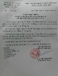 Thông báo khẩn của BCĐ Phòng chống dịch COVID-19 xã Tân An Hội (Mang Thít)