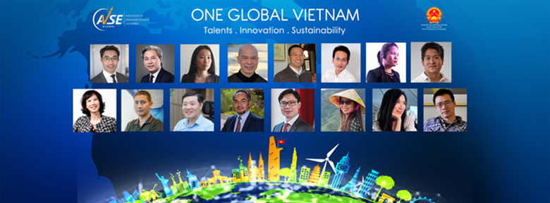  Các chuyên gia sẽ cùng hội tụ tại Hội nghị One Global Việt Nam