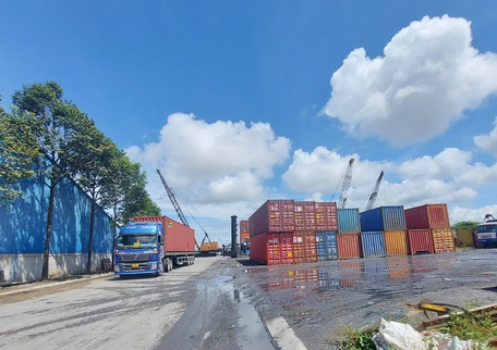 Vĩnh Long đề xuất xây dựng cảng biển hiện đại phục vụ cho phát triển logistics.Ảnh minh họa 