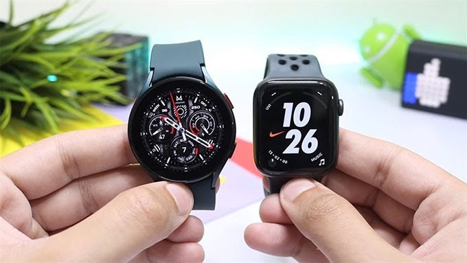 So sánh Apple Watch Series 7 vs Galaxy Watch 4: Mẫu đồng hồ thông minh nào tốt nhất 2021?