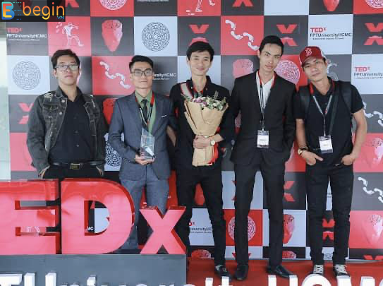 Tài trợ Media chương trình TEDx tại trường Đại học FPT