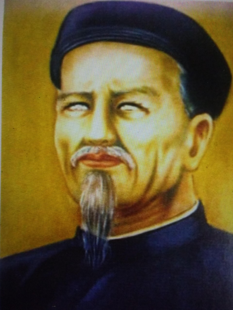 Danh nhân Văn hóa, nhà thơ Nguyễn Đình Chiểu.