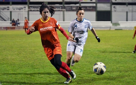 ĐT nữ Việt Nam thi đấu 4 trận giao hữu với các đội bóng nữ của các CLB Giải Hạng nhất và Hạng nhì của Tây Ban Nha.