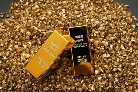 Vàng trong nước và vàng thế giới cùng tăng trong phiên đầu tuần (Ảnh minh họa: KT)