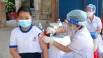 Vĩnh Long ngày đầu tiêm vắc xin cho trẻ từ 5 đến dưới 12 tuổi