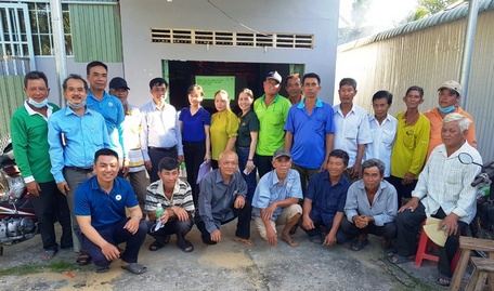 Tập đoàn Lộc Trời triển khai tập huấn mô hình cho nông dân tại Vĩnh Long.